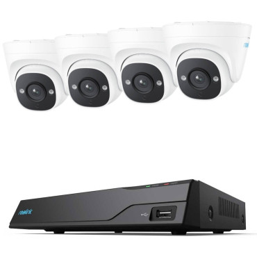 Reolink NVS8 + 4x P324