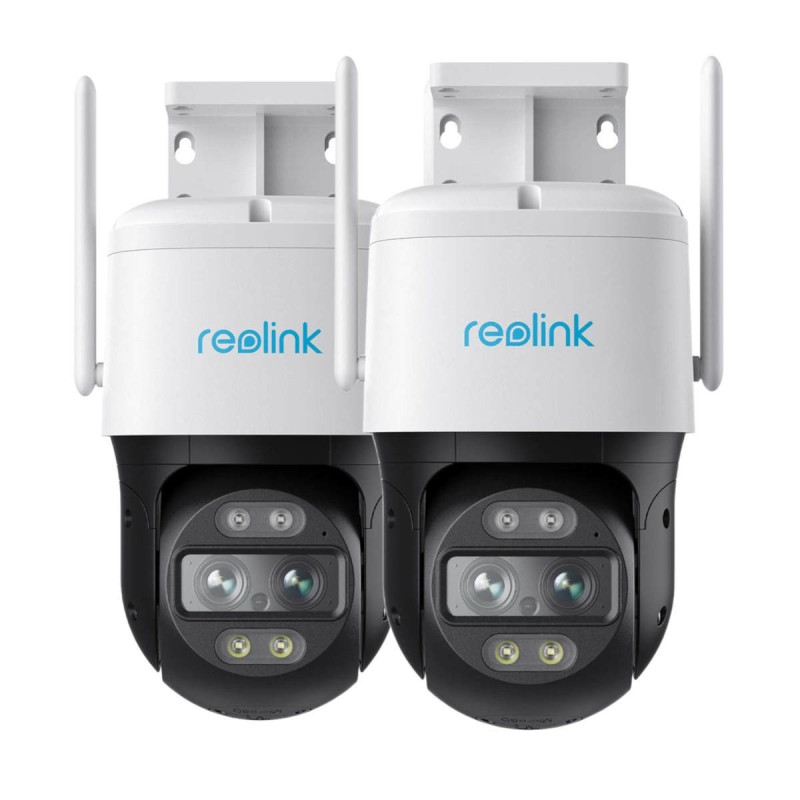2x Reolink Trackmix Series W760