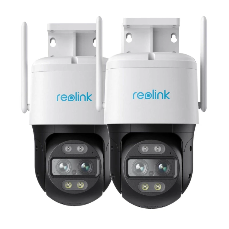 2x Reolink Trackmix Series W760