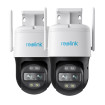 2x Reolink Trackmix Series W760