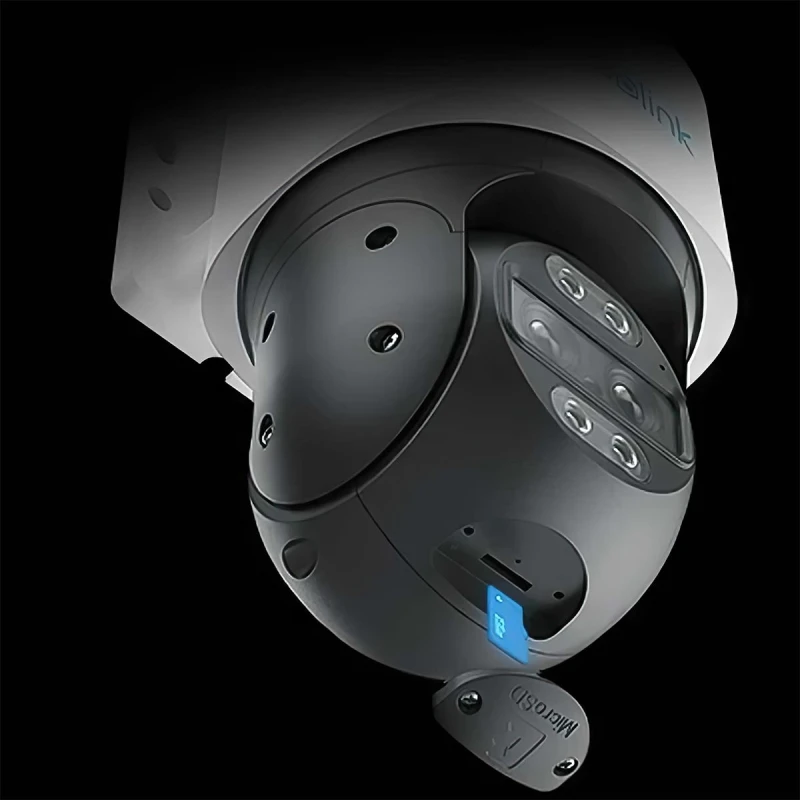 2x Reolink Trackmix Series W760