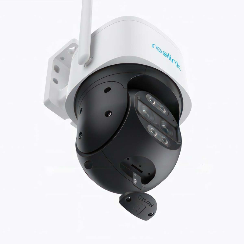 2x Reolink Trackmix Series W760