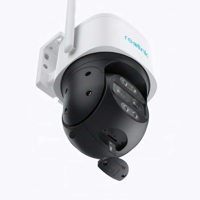 2x Reolink Trackmix Series W760