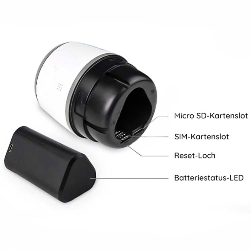 2x Reolink Go Series G340