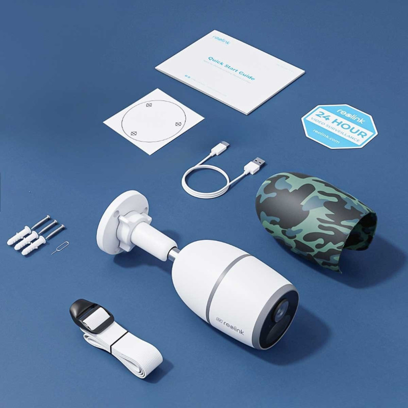 2x Reolink Go Series G340