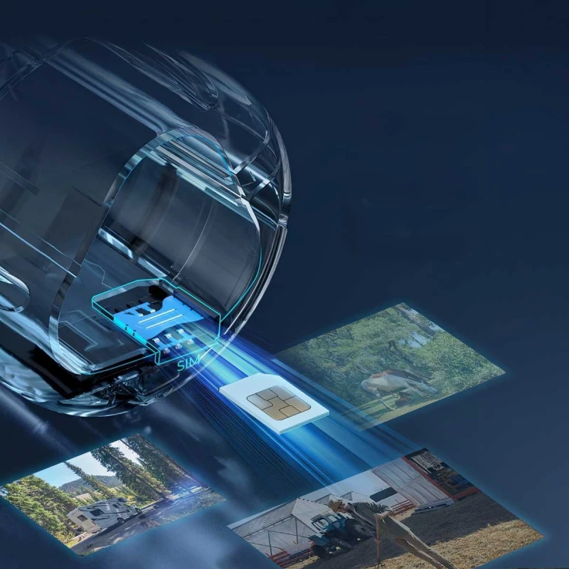 2x Reolink Go Series G340