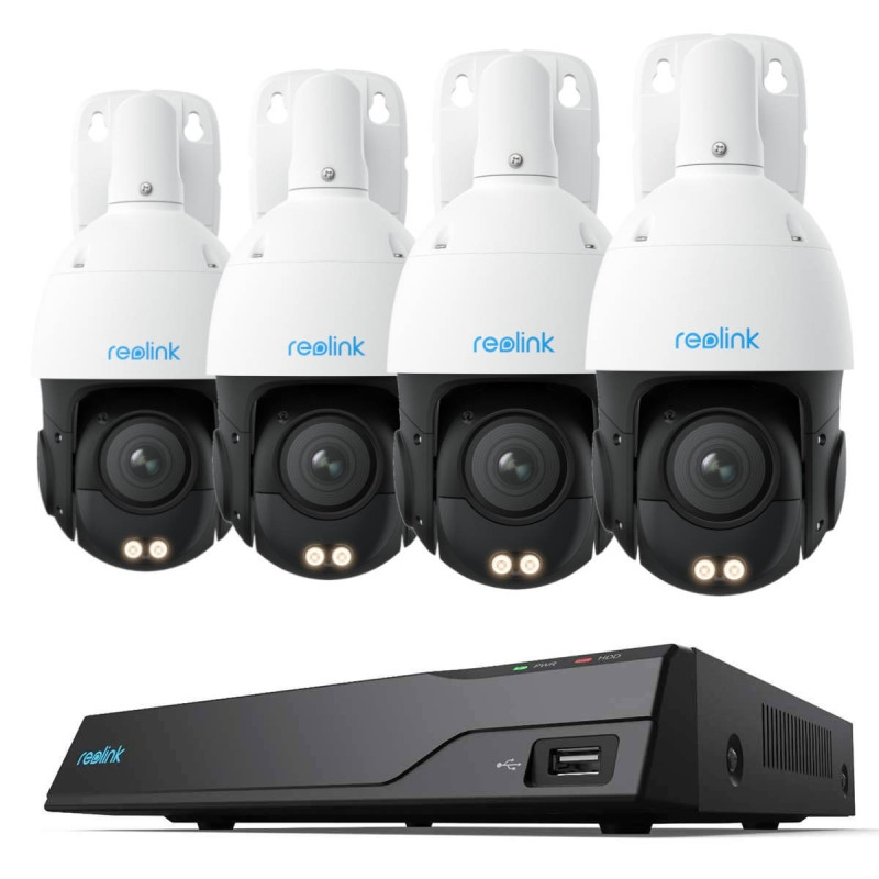 Reolink NVS8 + 4x P840