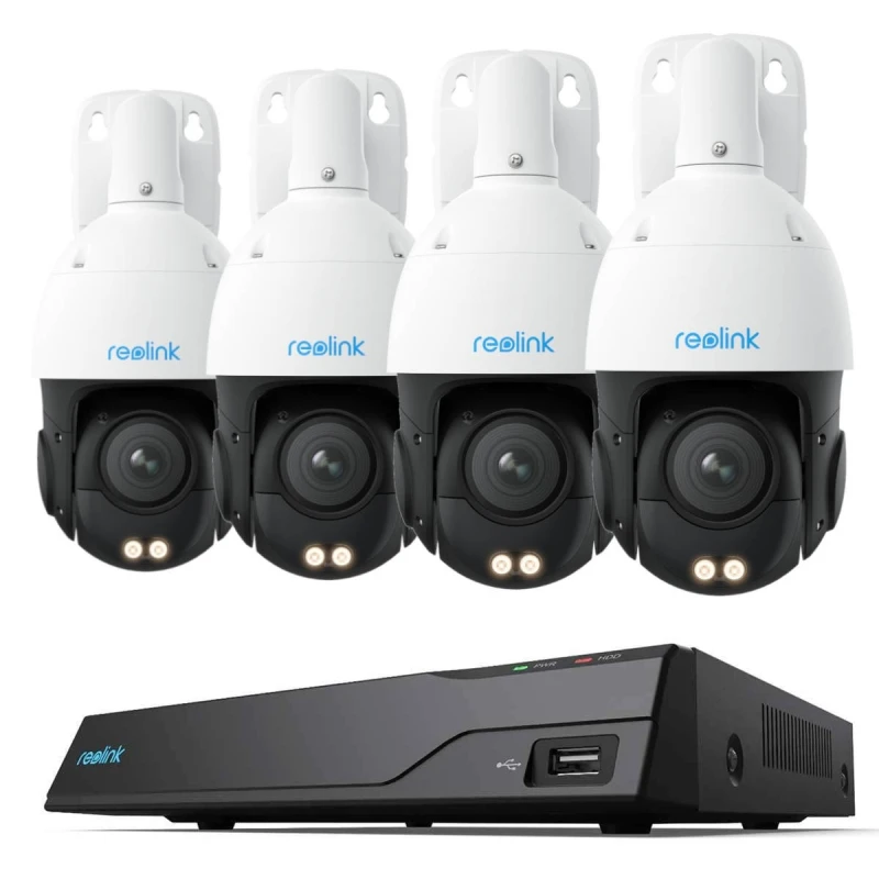 Reolink NVS8 + 4x P840