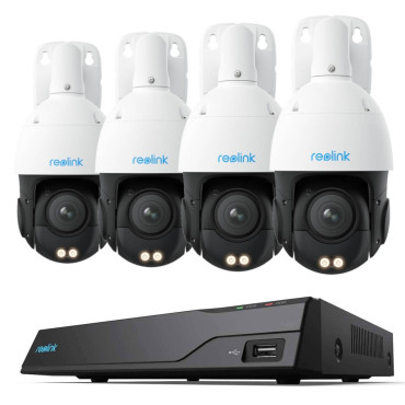 Reolink NVS8 + 4x P840
