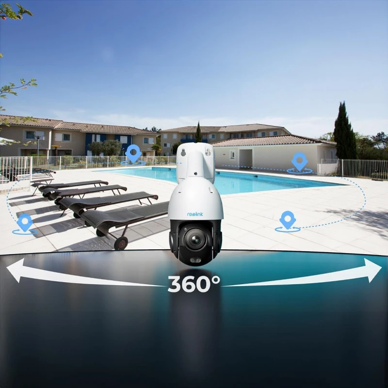 Reolink NVS8 + 4x P840