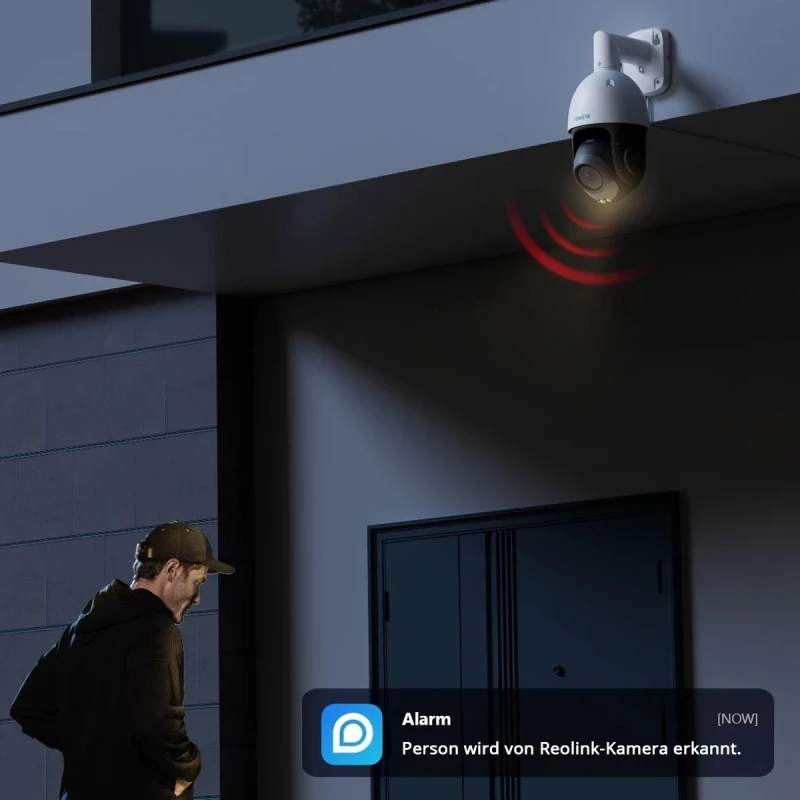 Reolink NVS8 + 4x P840