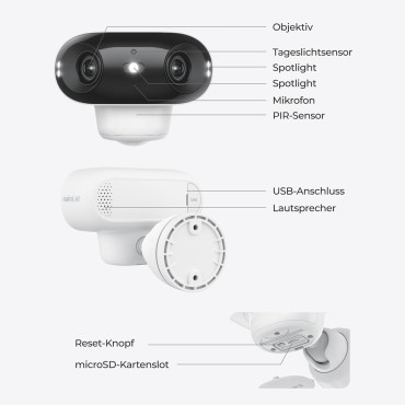 Reolink Argus Series B740X