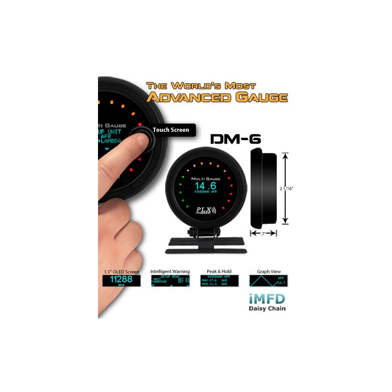 DM-6 52mm s dotykovým displejom