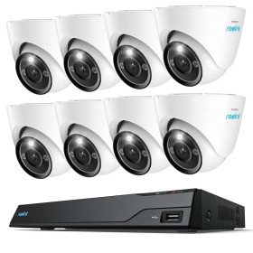 Reolink NVS16 + 8x P434