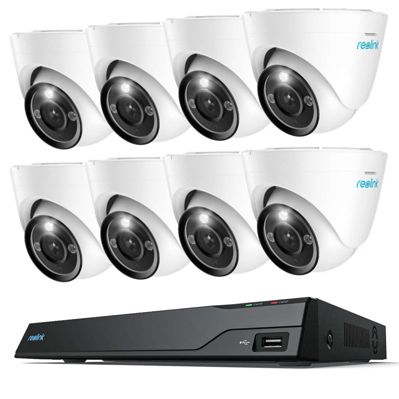 Reolink NVS16 + 8x P434