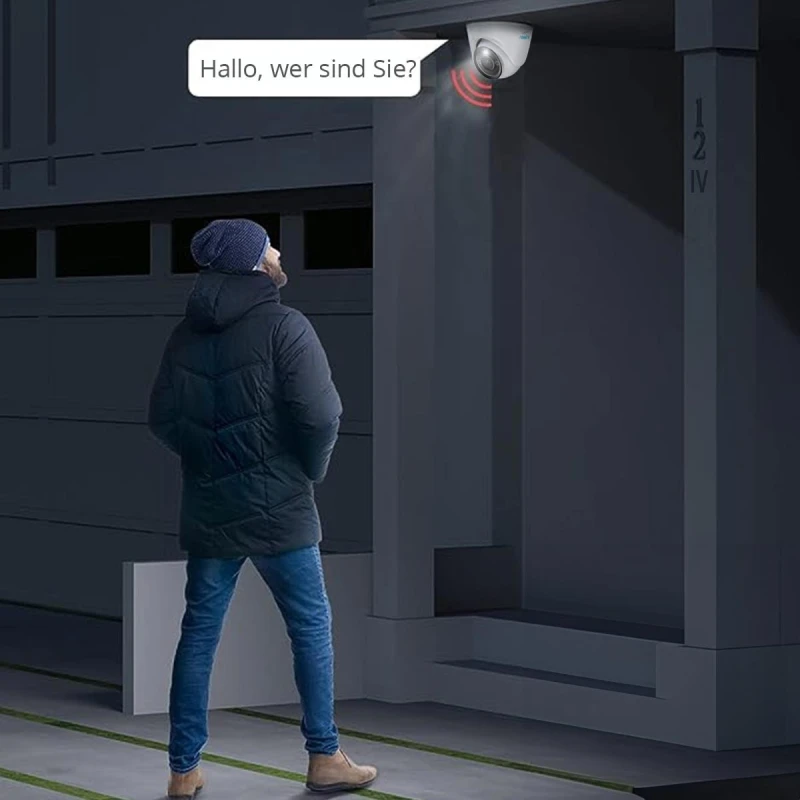 Reolink NVS16 + 8x P434