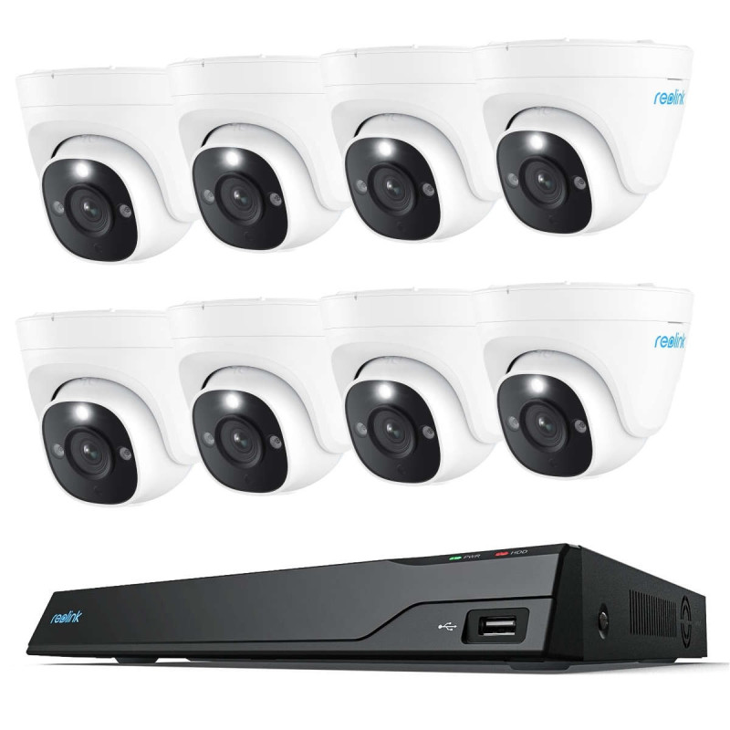 Reolink NVS16 + 8x P344
