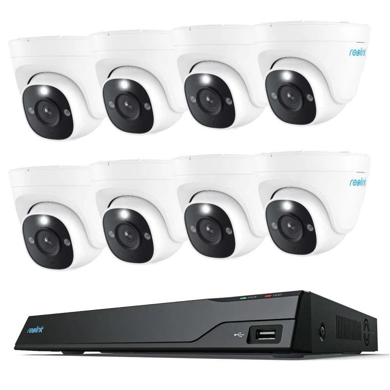 Reolink NVS16 + 8x P344