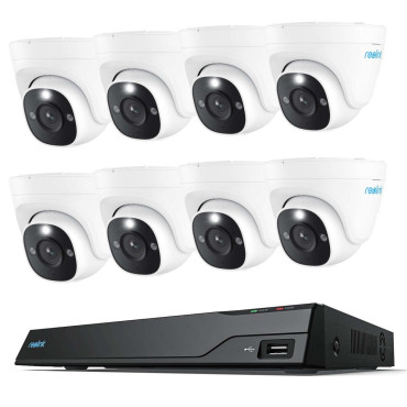 Reolink NVS16 + 8x P344