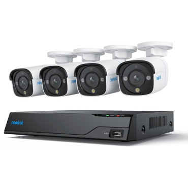 Reolink NVS8 + 4x P340