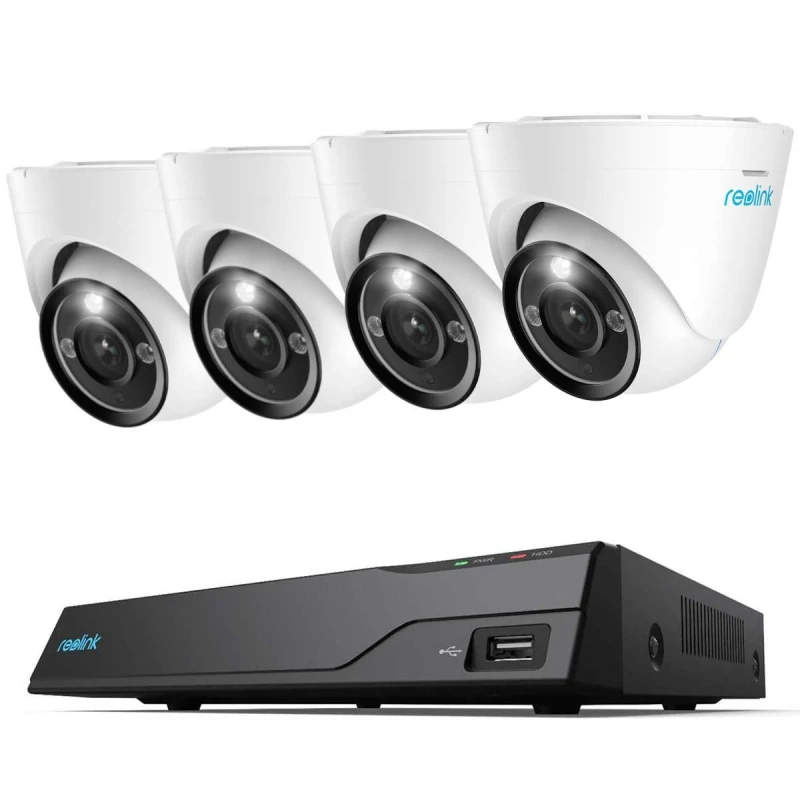 Reolink NVS8 + 4x P434