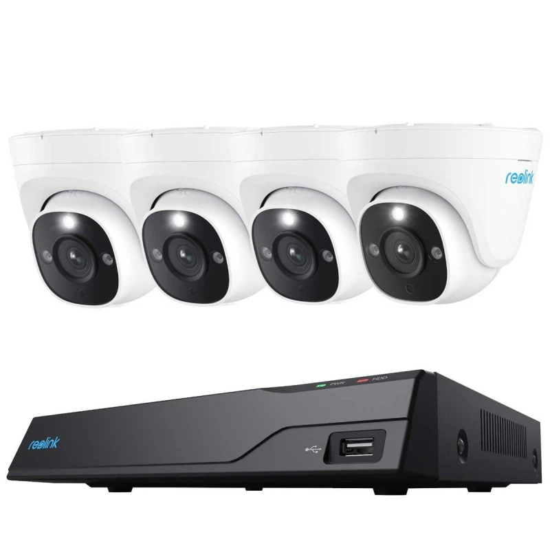 Reolink NVS8 + 4x P344