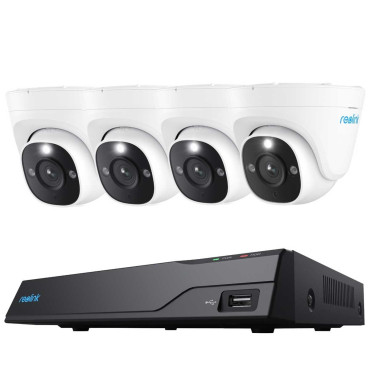 Reolink NVS8 + 4x P344