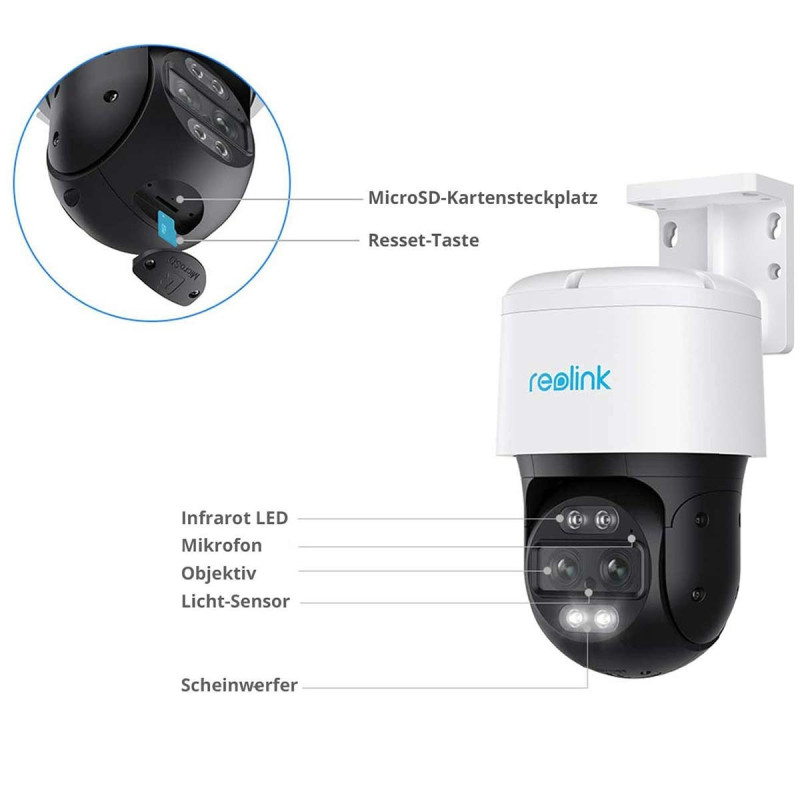 Reolink Trackmix Series P760