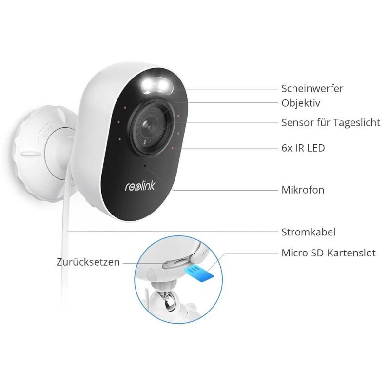 Reolink Lumus Series E430