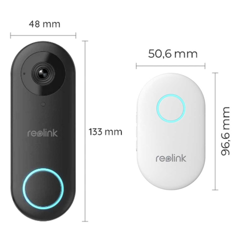 Reolink D340W videozvonček WiFi