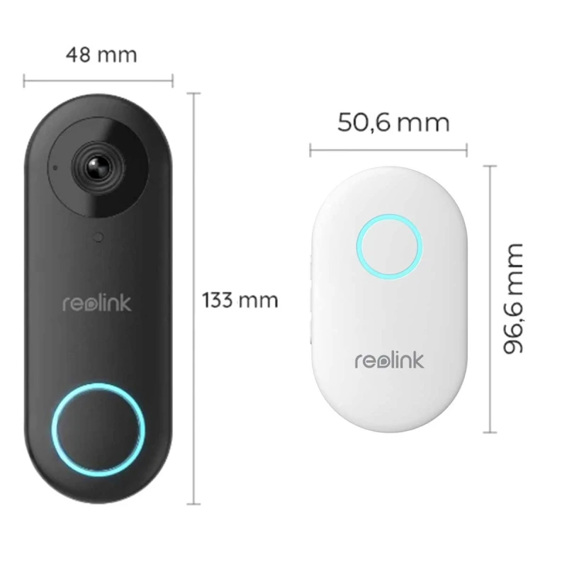 Reolink D340W videozvonček WiFi