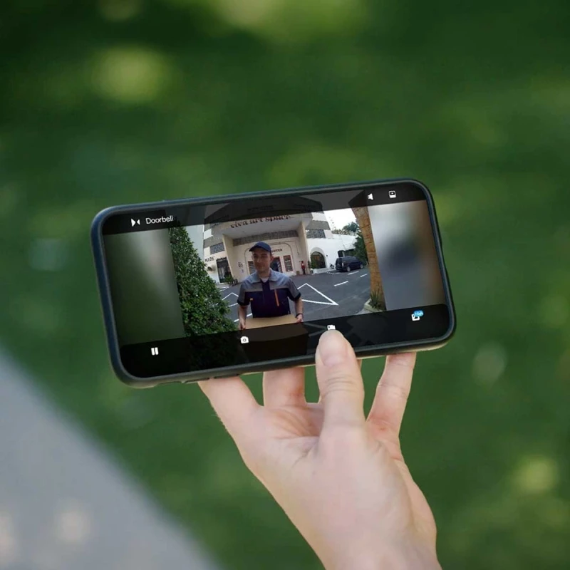 Reolink D340P videozvonček PoE