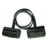OBDII predlžovací kábel M-F - 50cm