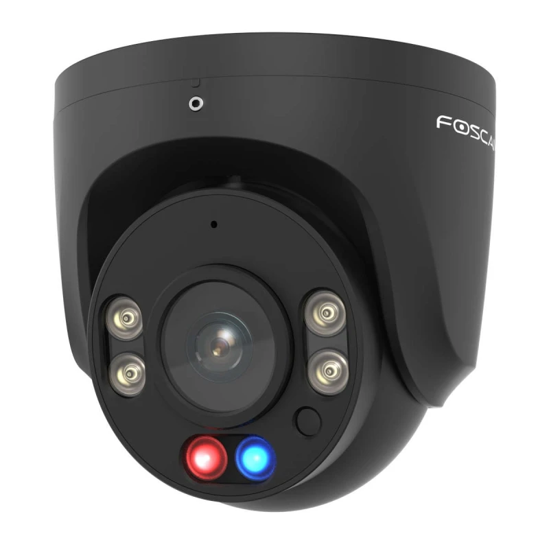 FOSCAM W5EP - POE IP kamera (čierna)