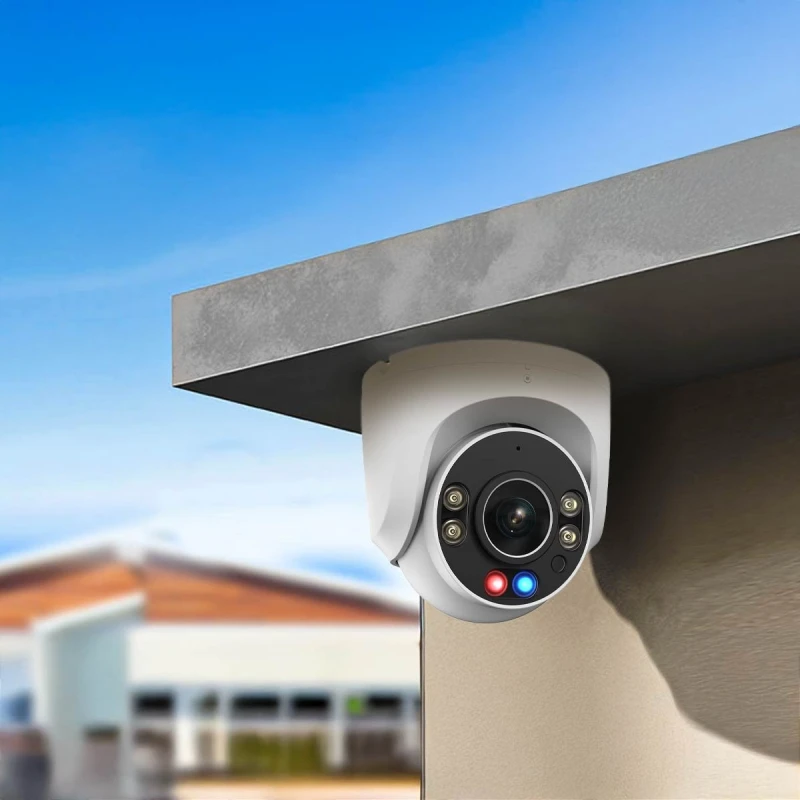 FOSCAM W5EP - POE IP kamera (biela)