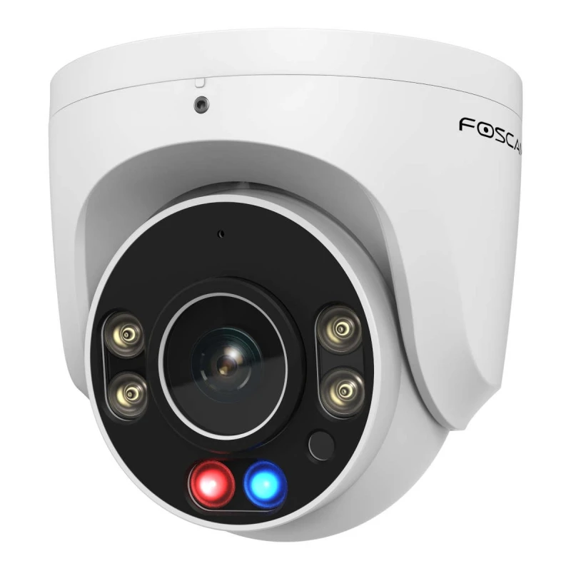 FOSCAM W5EP - POE IP kamera (biela)