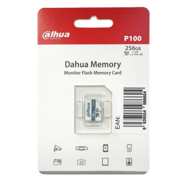 Pamäťová karta Dahua DHI-TF-P100/256GB microSD s kapacitou 256 GB