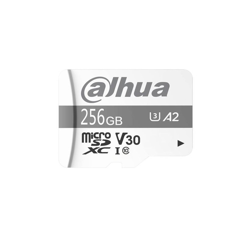 Pamäťová karta Dahua DHI-TF-P100/256GB microSD s kapacitou 256 GB