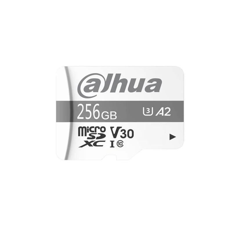 Pamäťová karta Dahua DHI-TF-P100/256GB microSD s kapacitou 256 GB