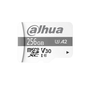 Pamäťová karta Dahua DHI-TF-P100/256GB microSD s kapacitou 256 GB