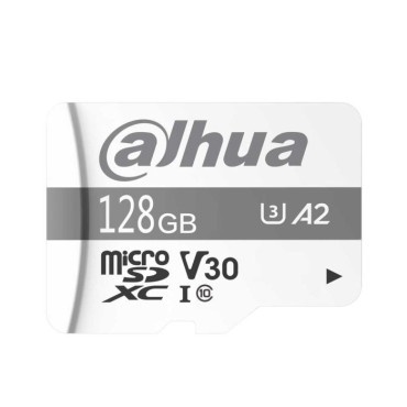 Pamäťová karta Dahua DHI-TF-P100/128GB microSD s kapacitou 128 GB