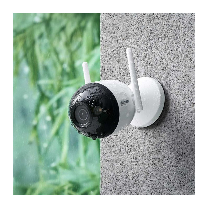 Dahua Bullet C1 Full Color 4 MP Vonkajšia WiFi kamera s detekciou osôb, farebným nočným videním