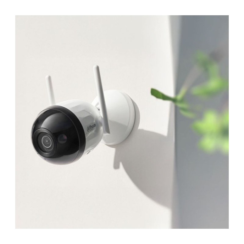 Dahua Bullet C1 Full Color 4 MP Vonkajšia WiFi kamera s detekciou osôb, farebným nočným videním