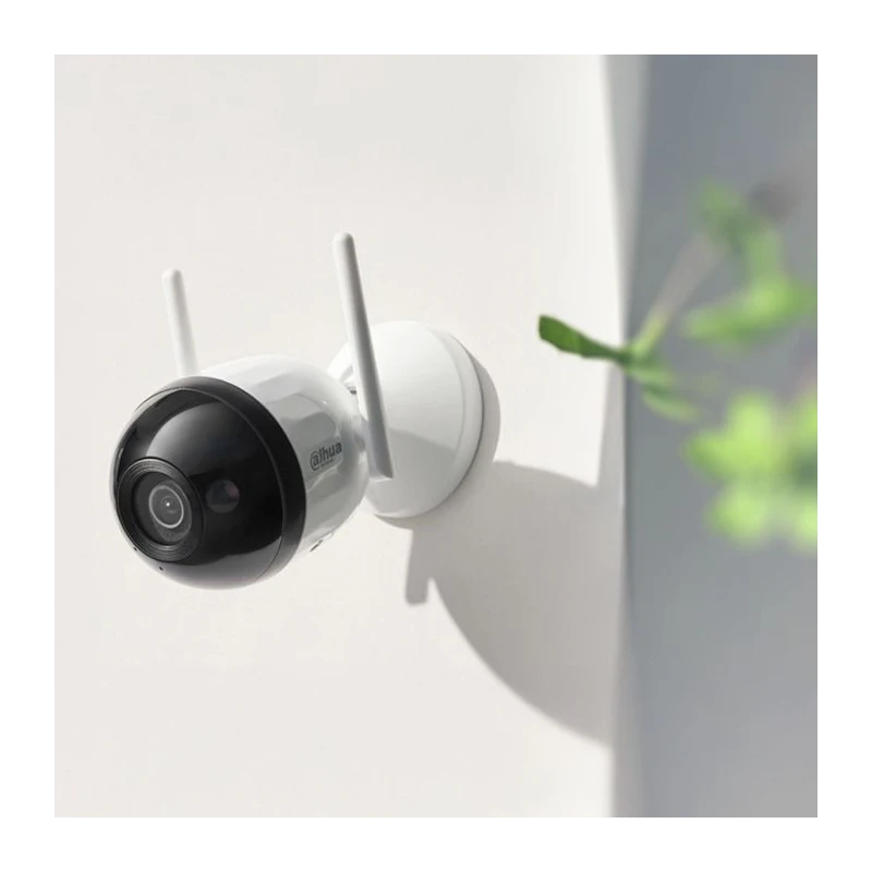 Dahua Bullet C1 Full Color 4 MP Vonkajšia WiFi kamera s detekciou osôb, farebným nočným videním