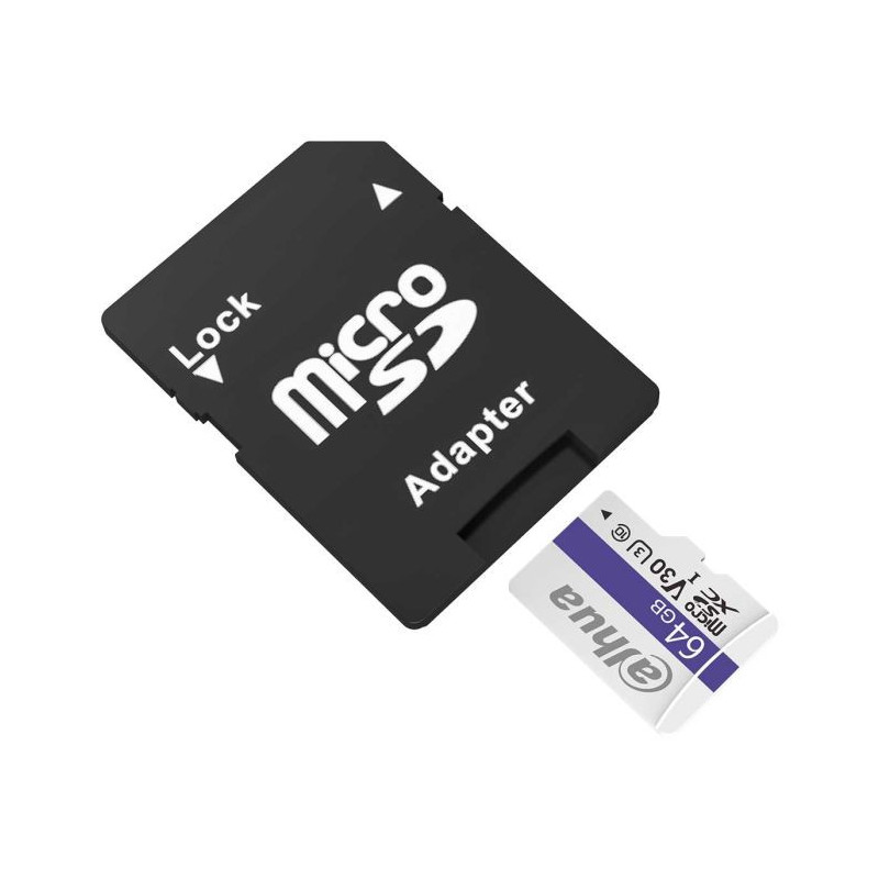 Dahua DHI-TF-C100A-64GB 64GB microSD karta s adaptérom