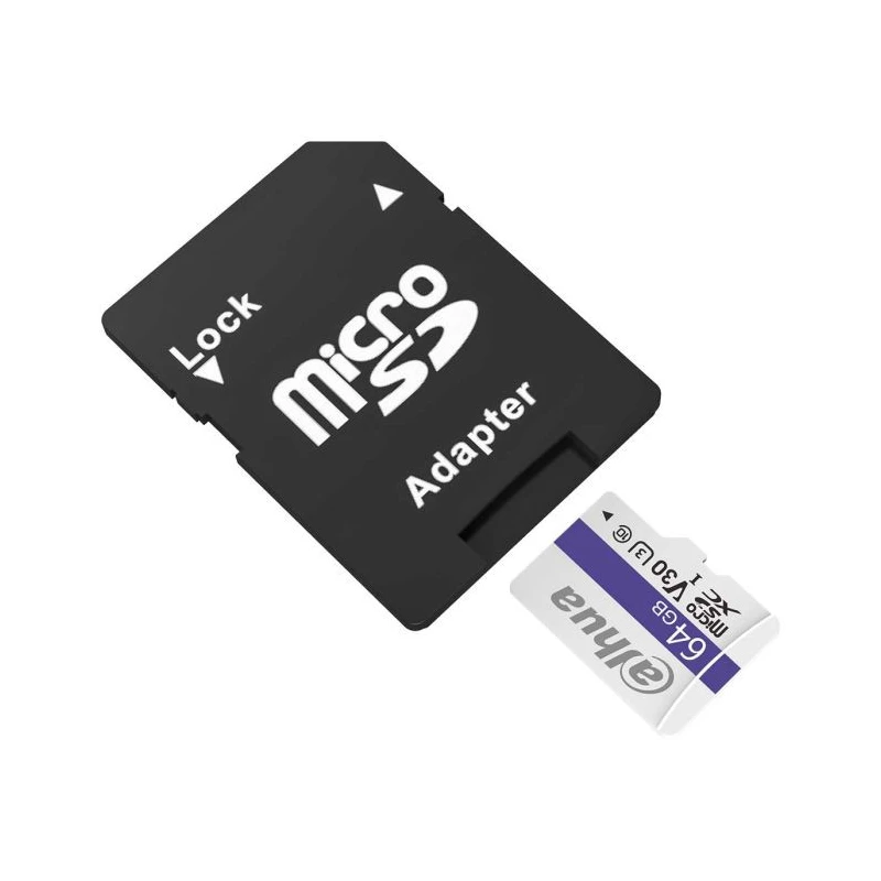 Dahua DHI-TF-C100A-64GB 64GB microSD karta s adaptérom