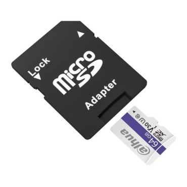 Dahua DHI-TF-C100A-64GB 64GB microSD karta s adaptérom