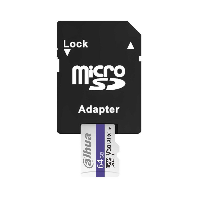 Dahua DHI-TF-C100A-64GB 64GB microSD karta s adaptérom