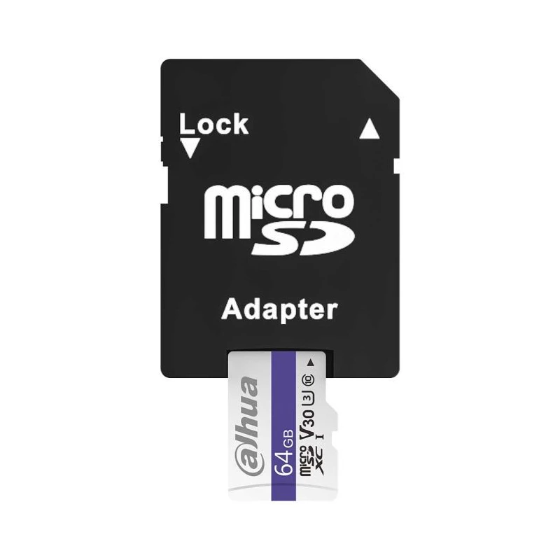 Dahua DHI-TF-C100A-64GB 64GB microSD karta s adaptérom