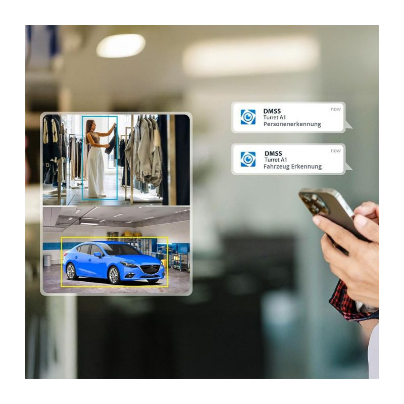 Dahua Turret A1 3K 5 MP